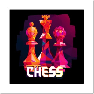 Chess Posters and Art